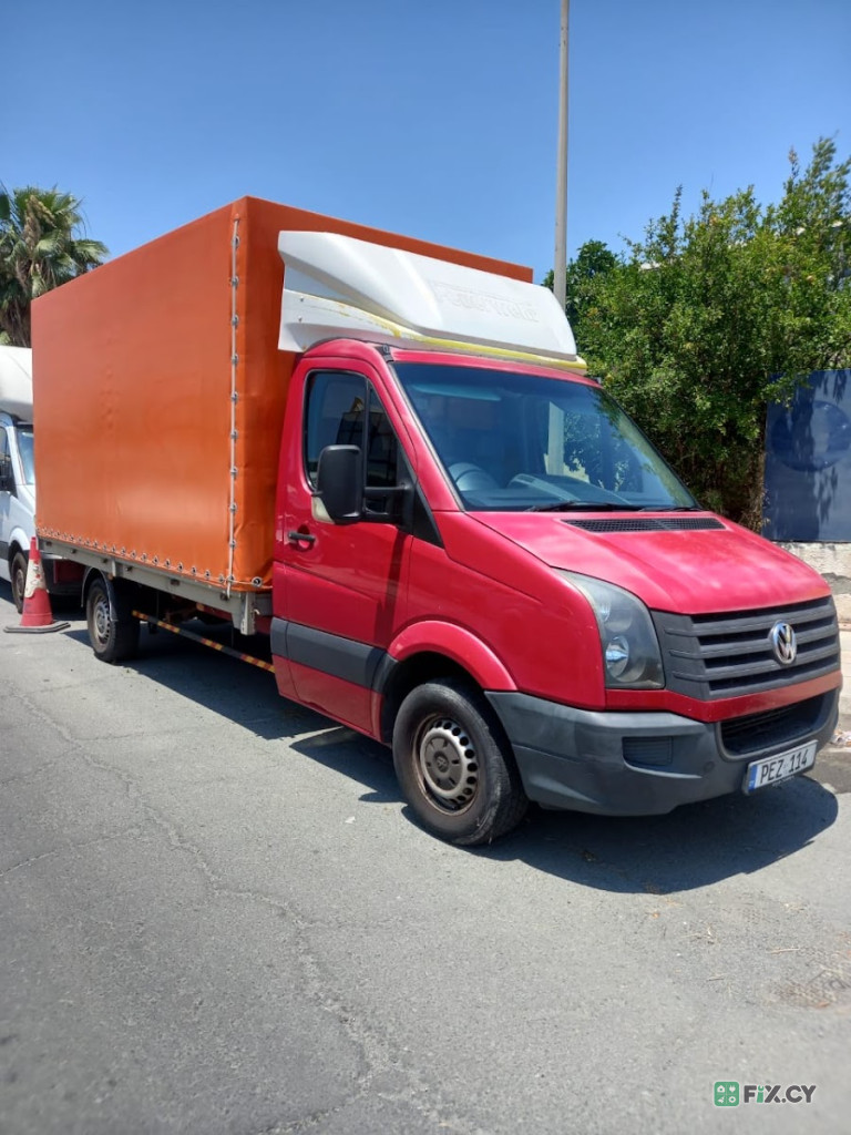 Metafores Man and Van Cyprus in Larnaca