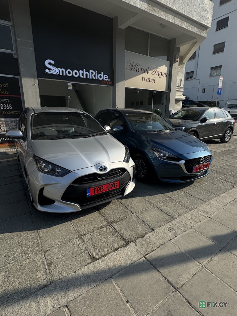 SmoothRide Car Rental in Nicosia