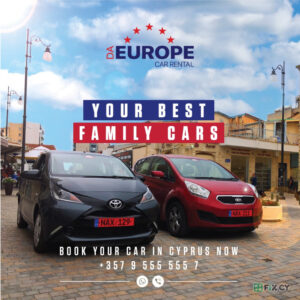 DA Europe Car Rental in Larnaca