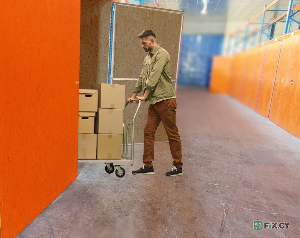 Self Storage Cyprus in Larnaca