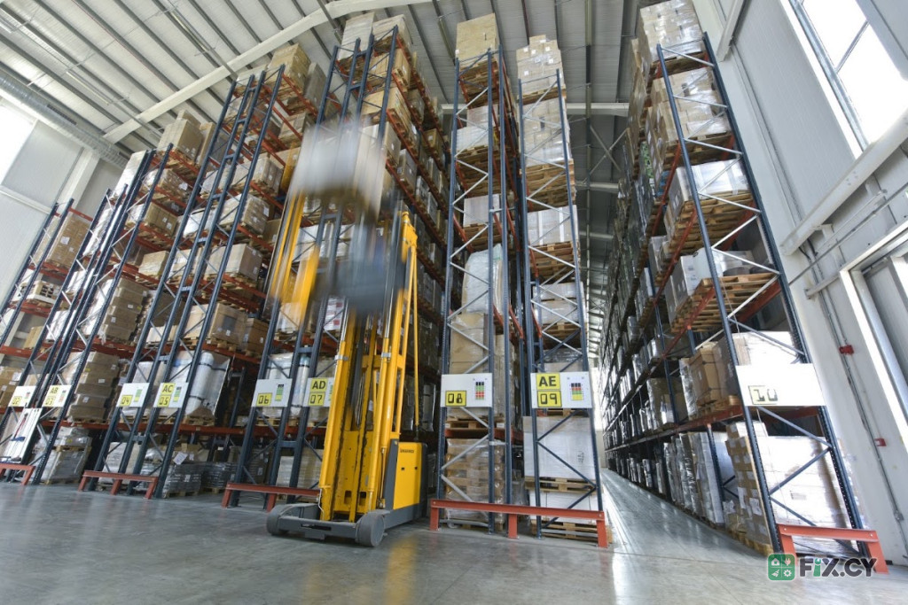 Christoudias Logistics in Nicosia
