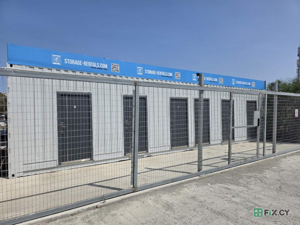 Storage-Rentals Service in Nicosia