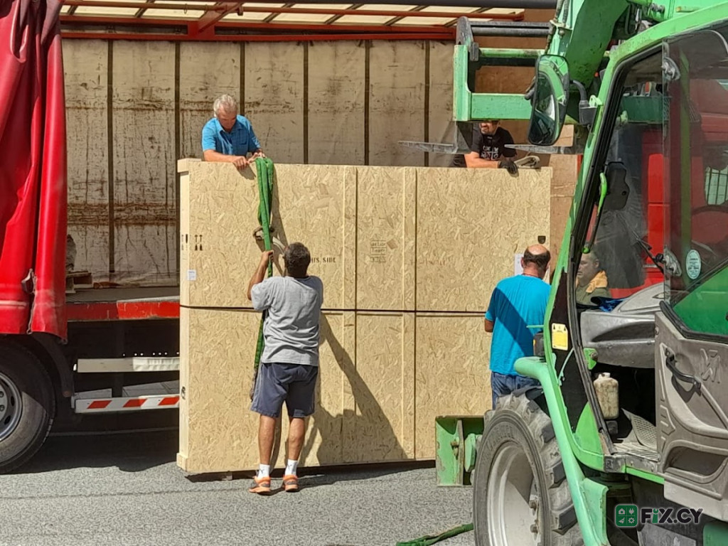LGL Levant Gate Logistics Limited in Nicosia