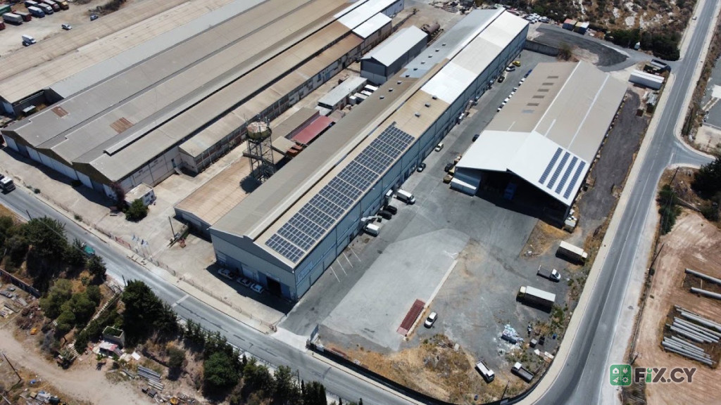 CYQUIP Warehouse for rent in Paphos