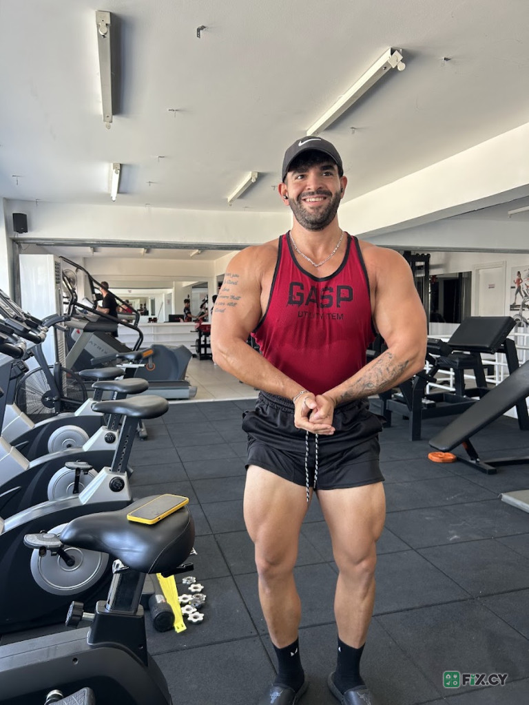 PANICOS SOPHOCLEOUS – PERSONAL TRAINER in Paphos