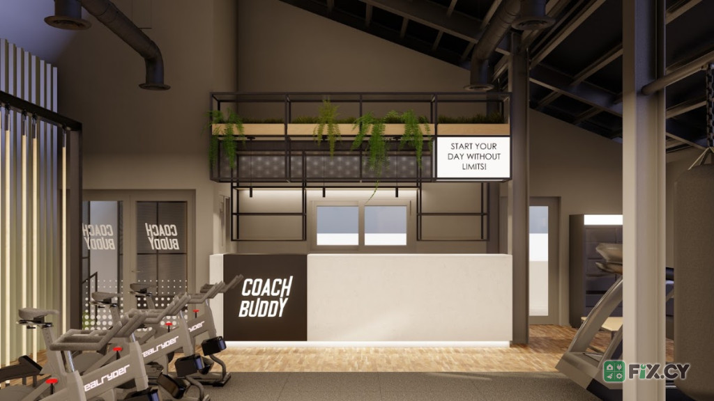 Coach Buddy Fitness Hall (Γυμναστήριο) in Nicosia