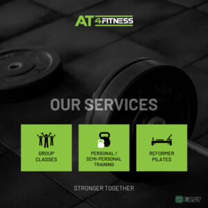 AT4FITNESS GYM in Nicosia