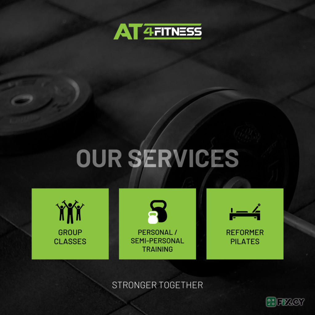 AT4FITNESS GYM in Nicosia