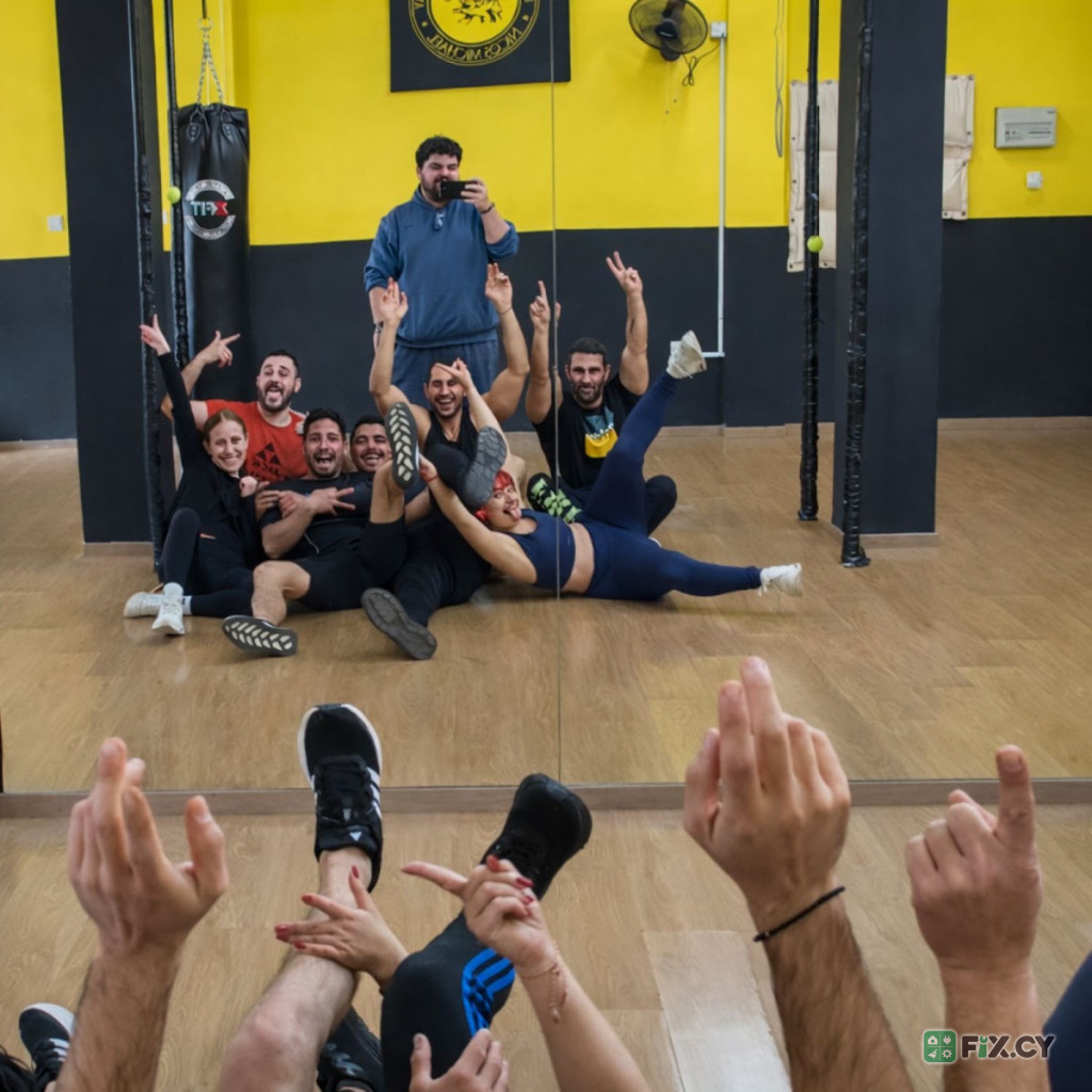 The ZFit Club in Nicosia