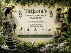 Tatjana’s Sports and Balance Massage in Dhekelia