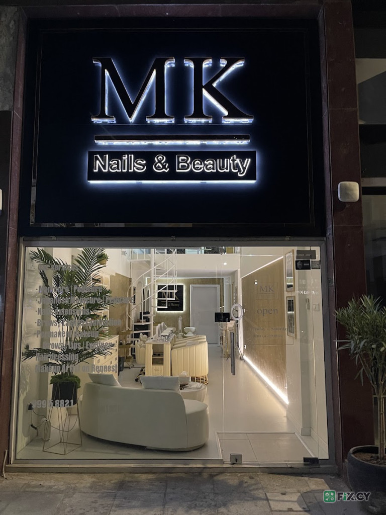 MK Nails and Beauty in Larnaca
