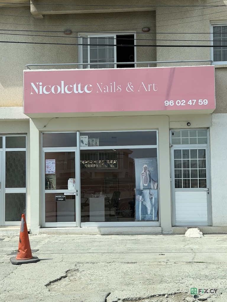 Nicolette Nails and Art in Nicosia