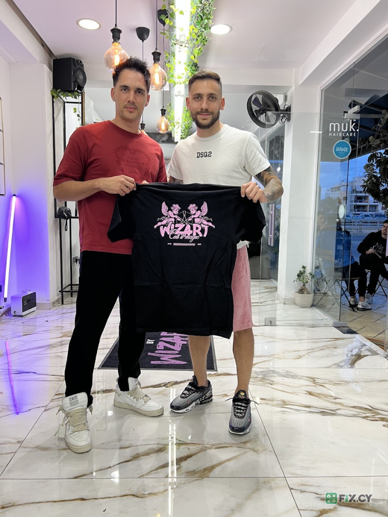 The Barber Shop Wizart in Nicosia
