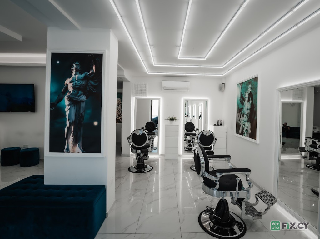 Revive Male Grooming • Barbershop in Nicosia