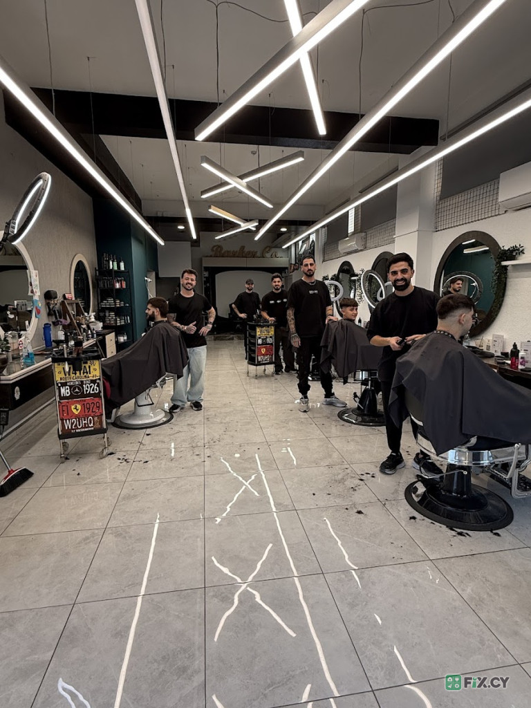 NICKS BARBER CO in Nicosia