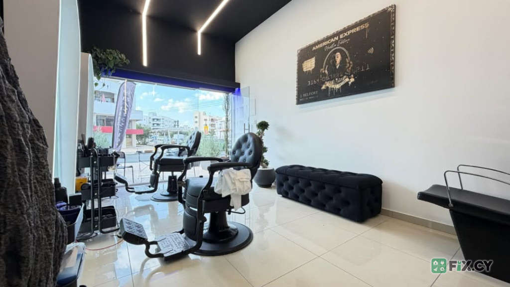 CHEERS BARBERSHOP in Nicosia