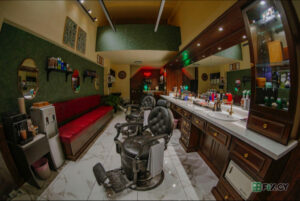 Old Holy Barbershop in Nicosia