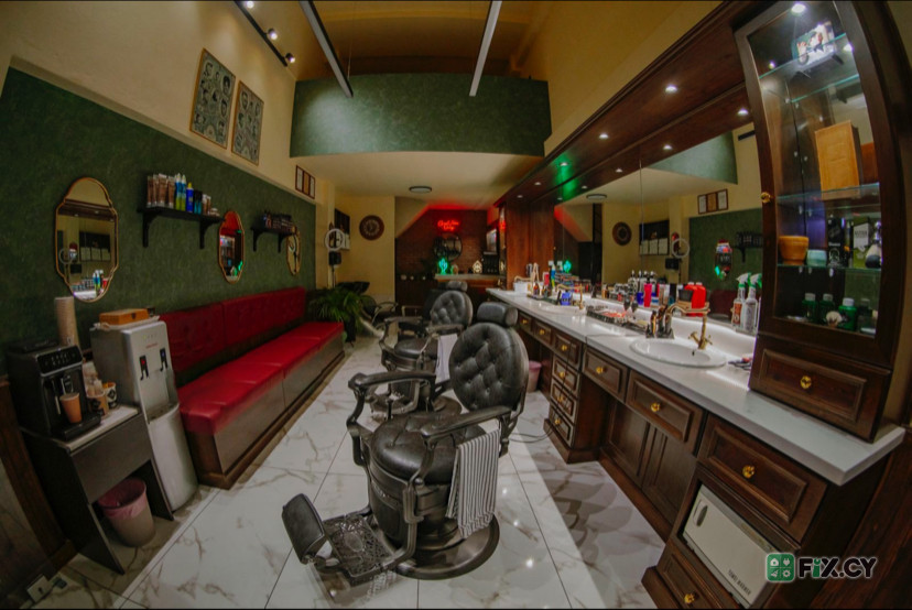 Old Holy Barbershop in Nicosia