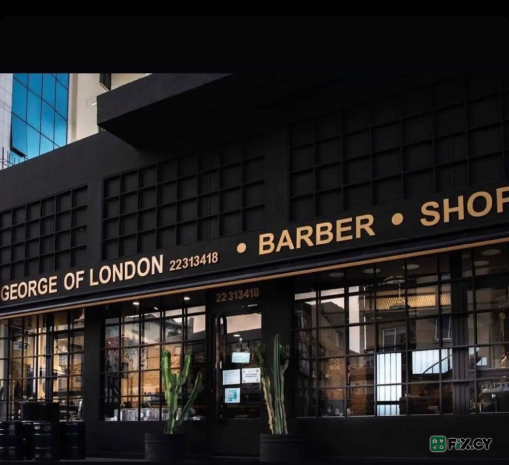 George Of London • Barber Shop • Hair Salon in Nicosia