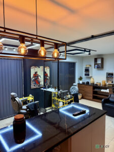 The Light Barbershop in Nicosia