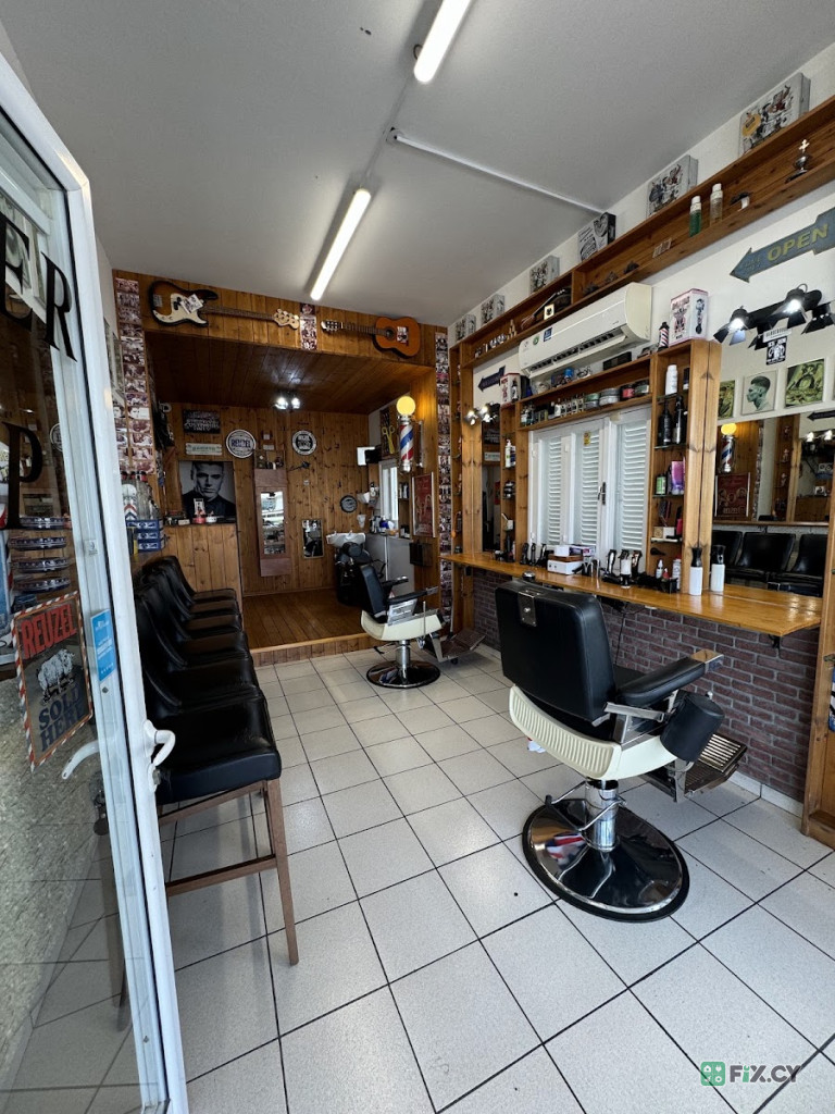 The Gentleman Barber and Cigar Shop in Nicosia