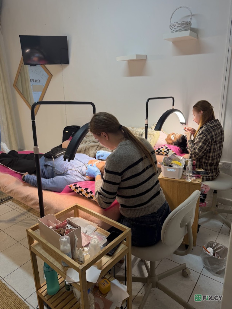 Brows and Lashes Studio in Larnaca