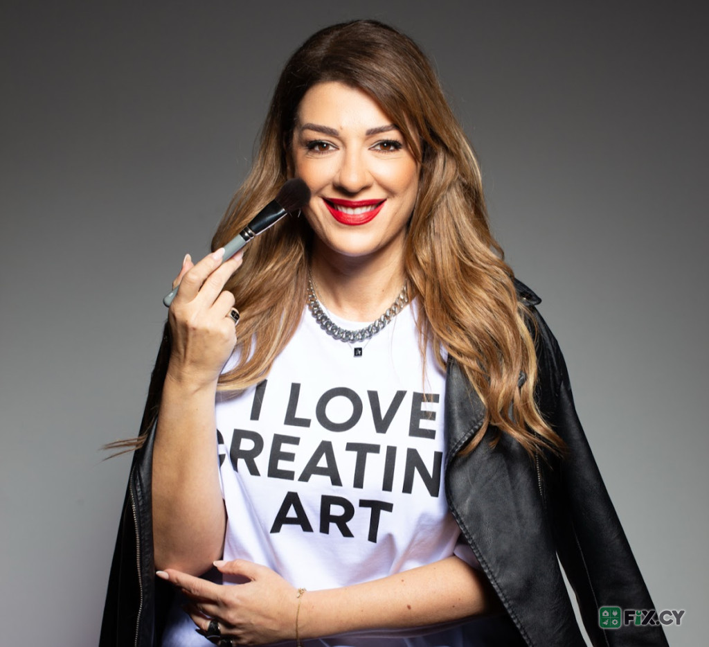 Vaso yiacoumi makeup artist in Larnaca