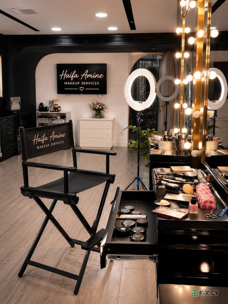 Haifa Amine Makeup Artist in Larnaca
