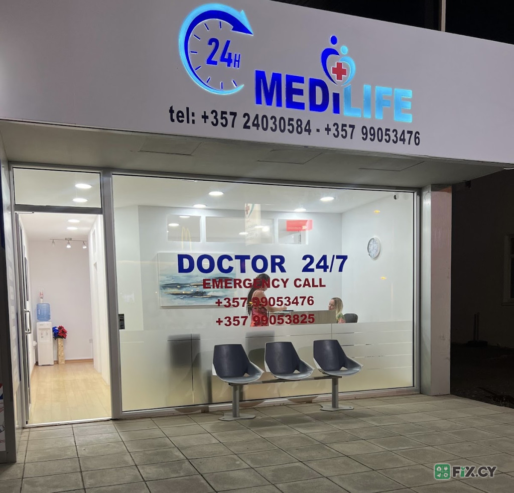 MediLife Medical Center in Famagusta