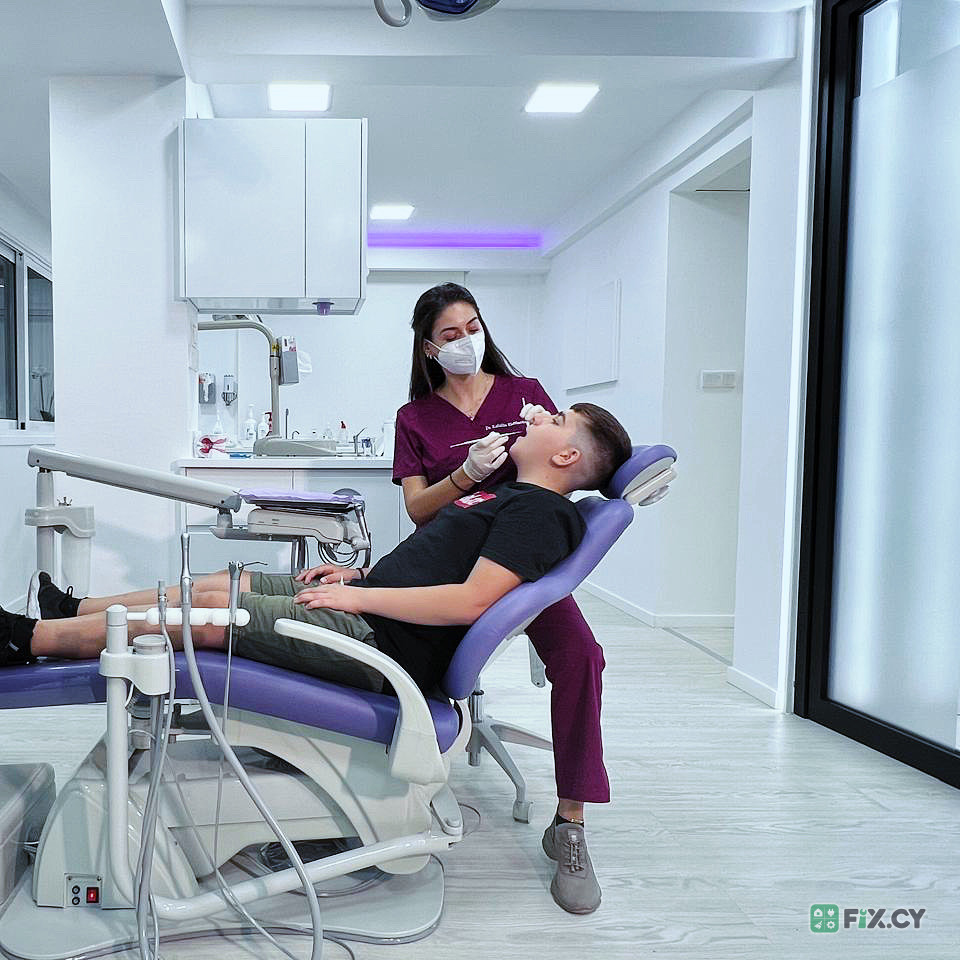Dr Rafailia Eleftheriou Orthodontics in Nicosia