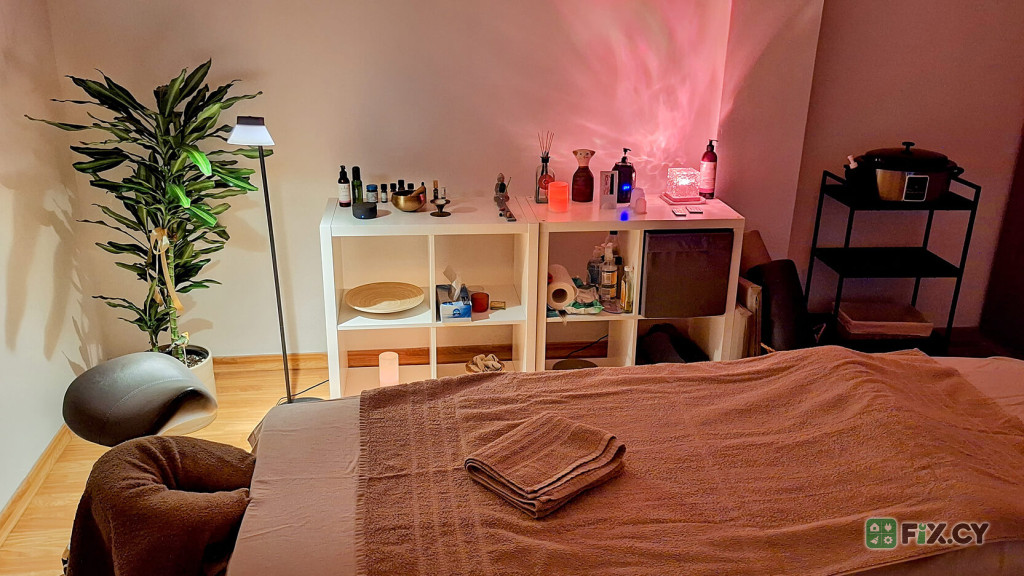 INTUNE Holistic Massage in Nicosia