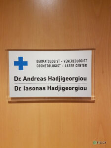 Andreas and Iasonas Hadjigeorgiou Dermatology in Nicosia