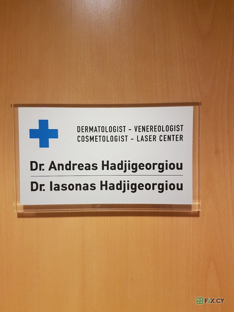 Andreas and Iasonas Hadjigeorgiou Dermatology in Nicosia