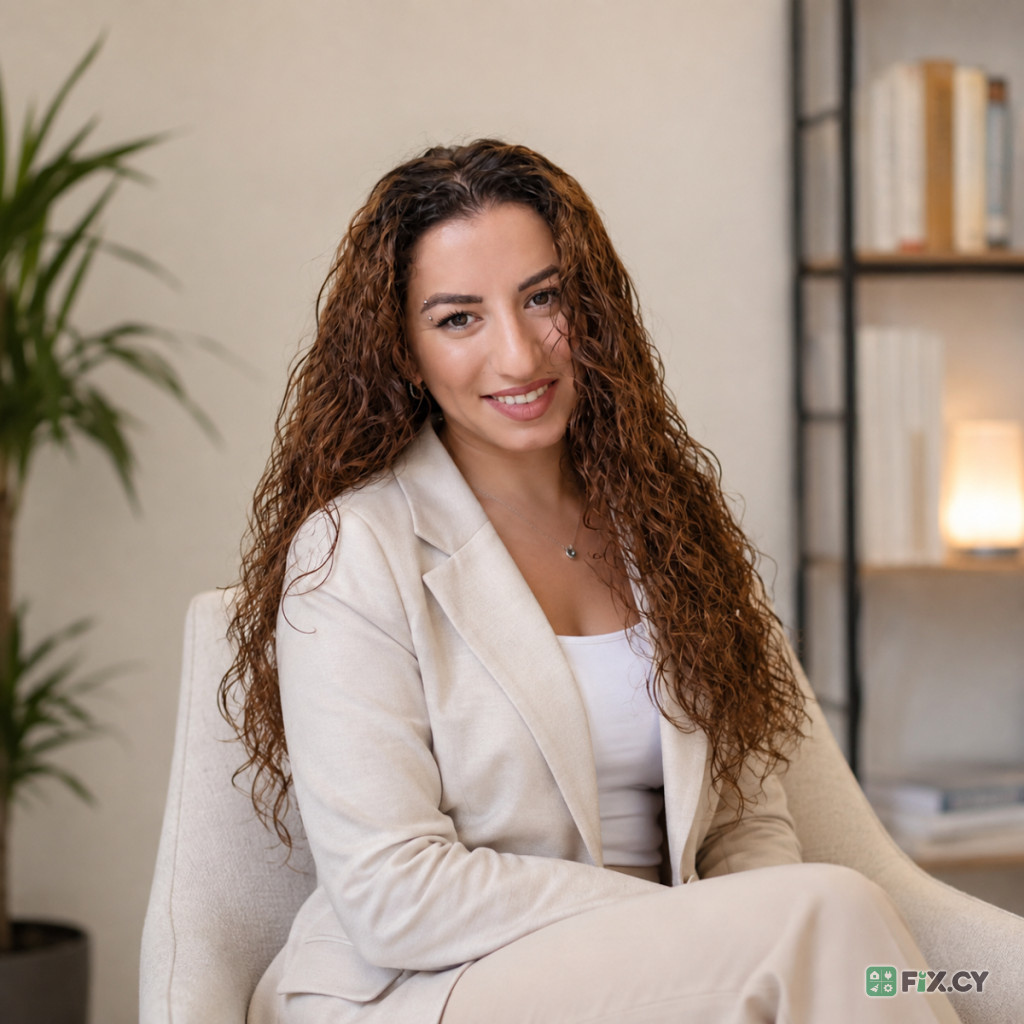 Ioanna Temenou Registered Clinical Psychologist in Nicosia