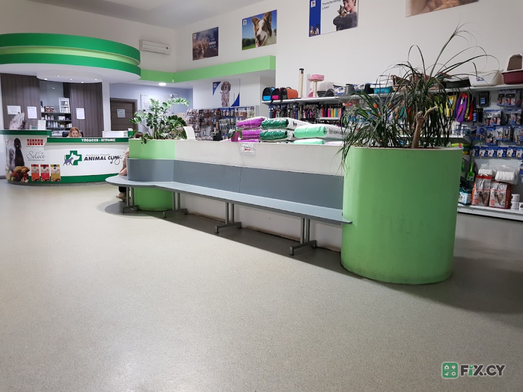 Andreas Pitzolis Animal Clinic in Nicosia