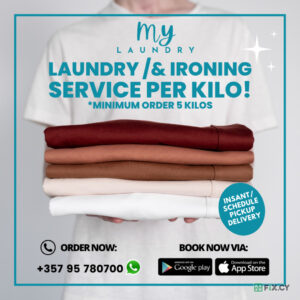 My Laundry Cyprus – Laundry Pick up and Delivery in Limassol