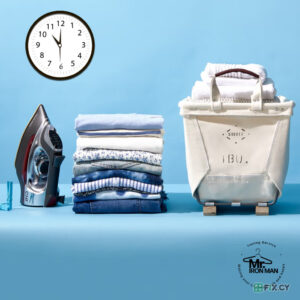 Mr. Iron Man Laundry and Ironing Services in Limassol