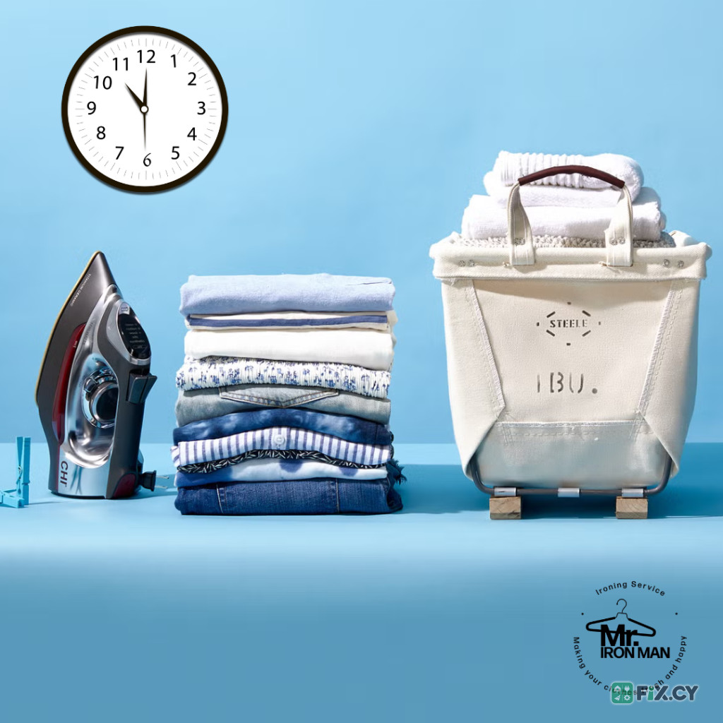 Mr. Iron Man Laundry and Ironing Services in Limassol