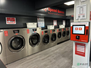 Speed Queen Self-Service Laundry in Nicosia