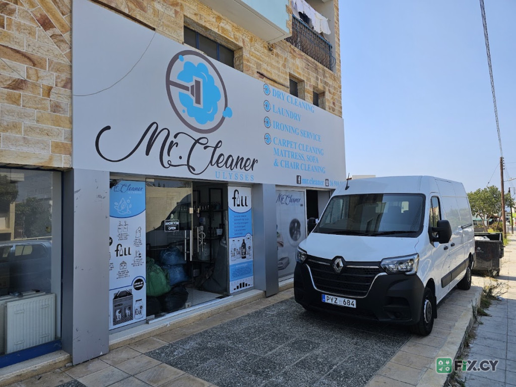 Mr Cleaner Ulysses in Paphos