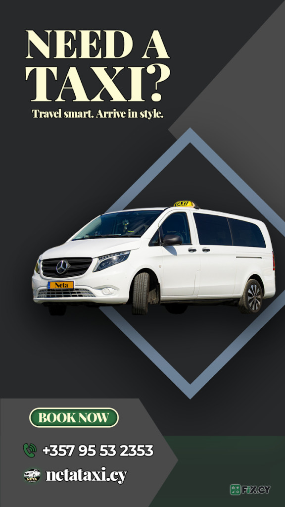 NETA Taxi Services in Limassol