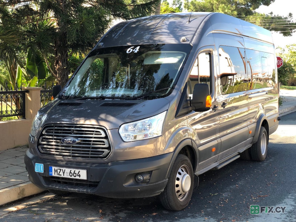 Marios Antoniou Volan Minibuses Cyprus in Larnaca