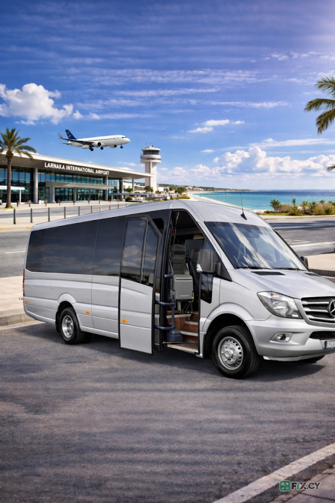 Terzo 24/7 Taxi/Transfers in Larnaca