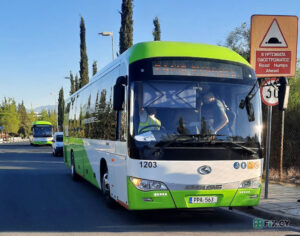 Pame Express Park and Ride in Nicosia