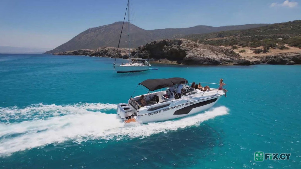 GEORGE’S WATERSPORTS – Self-Drive Boat Hire in Paphos