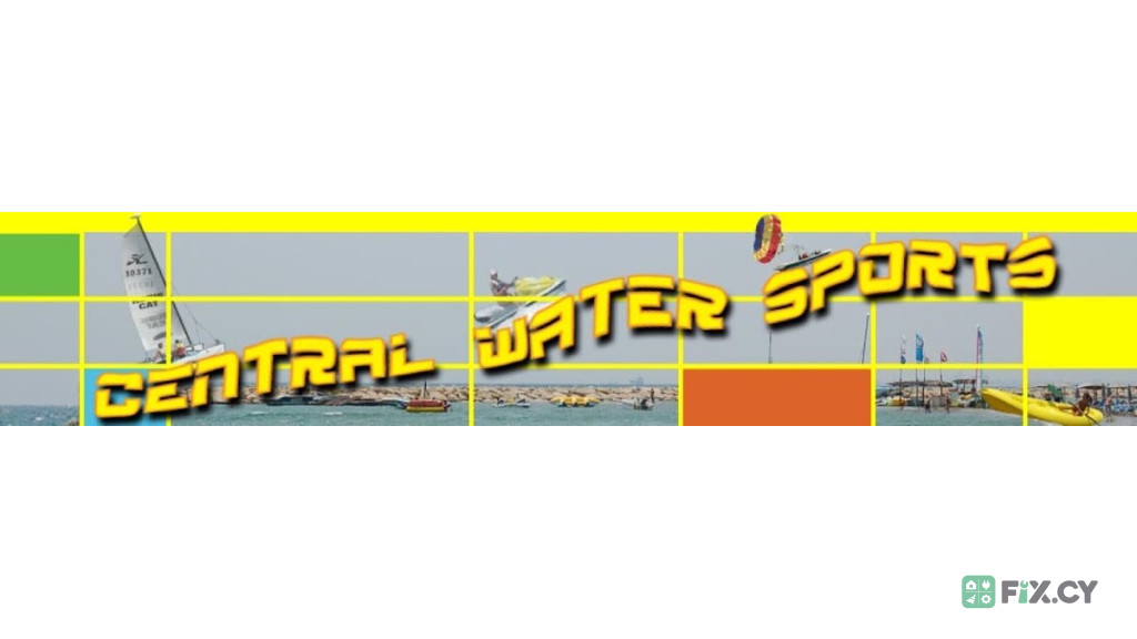 Central Water Sports in Larnaca