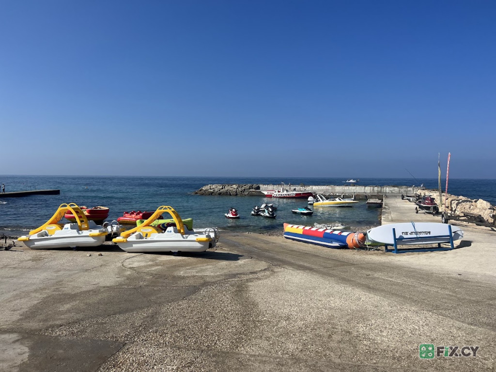 Nick’s Watersports Centre in Paphos