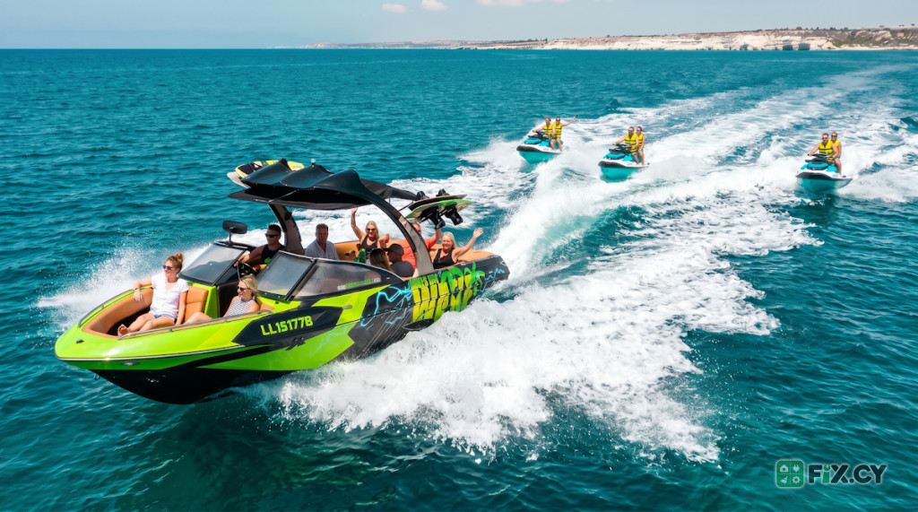 Green Bay Watersports and Jetski Safaris in Famagusta