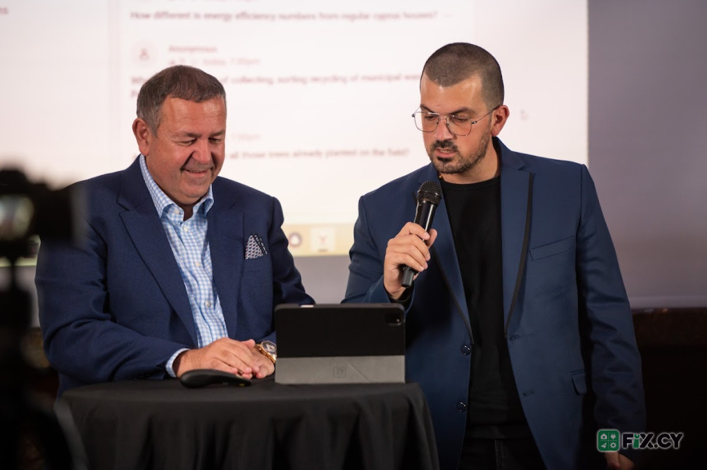 Michalis Poulli Executive and Business Life Coach in Limassol