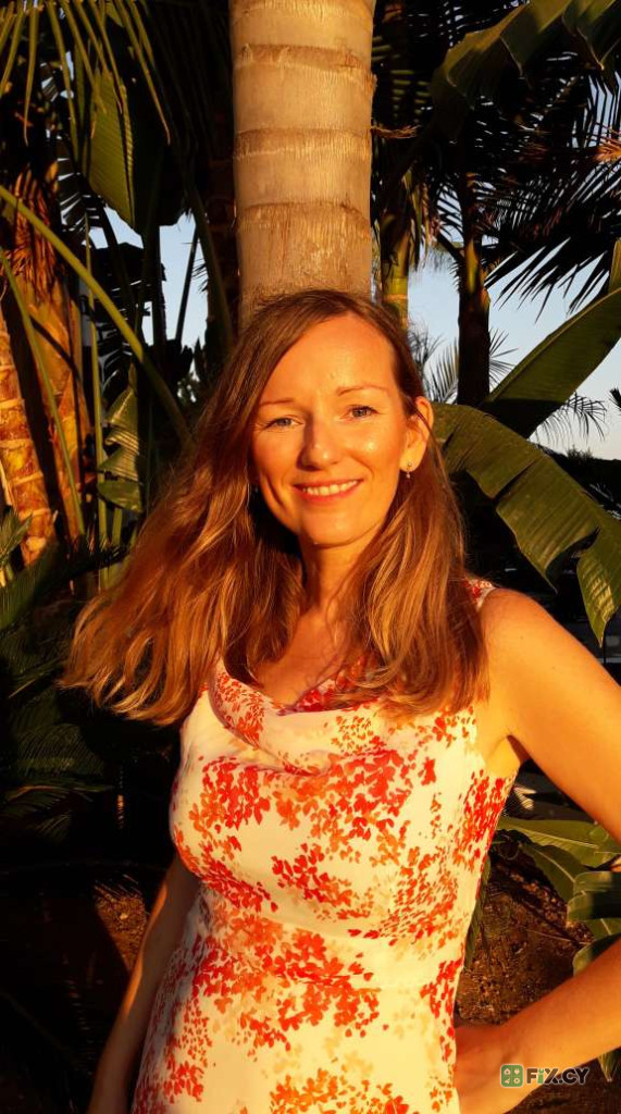 Karolina Gladych, life coach and soft skills trainer in Limassol